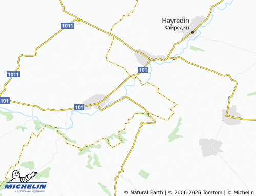 Mapa MICHELIN Beli brod - ViaMichelin