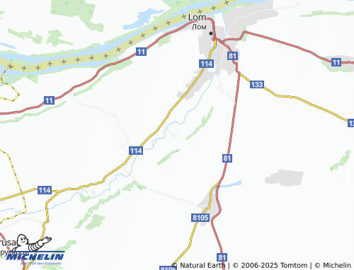 MICHELIN-Landkarte Traykovo - ViaMichelin