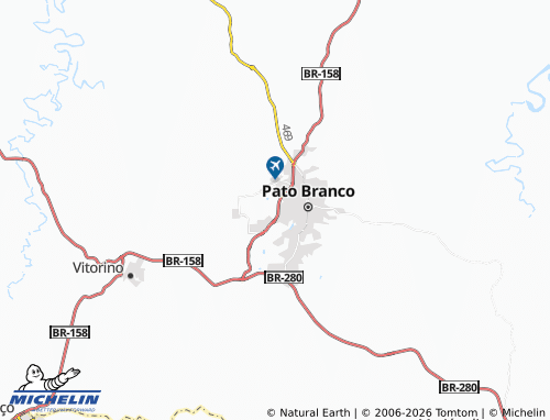 Mapa MICHELIN Pagoncelli - ViaMichelin