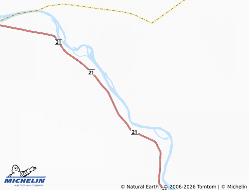 MICHELIN Wad Rawa map - ViaMichelin