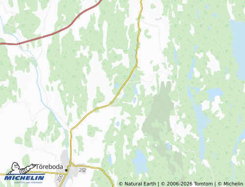MICHELIN-Landkarte Slätte - ViaMichelin