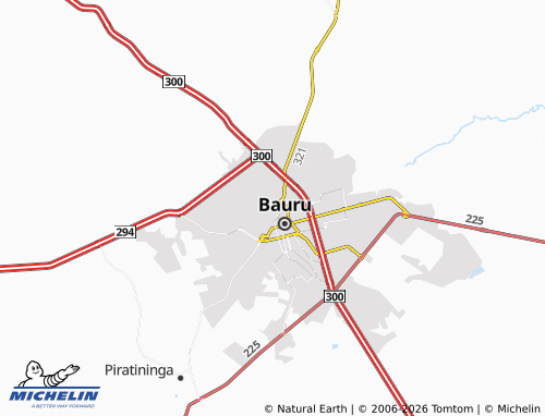 Mapa MICHELIN Vila Camargo - ViaMichelin