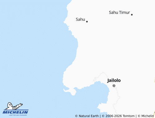 MICHELIN Marimabati map - ViaMichelin