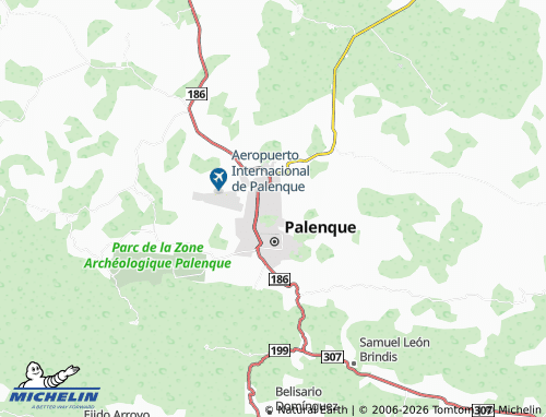 MICHELIN-Landkarte Betelgeuse - ViaMichelin