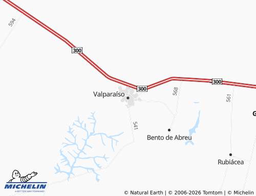 Mapa MICHELIN Valparaíso - ViaMichelin