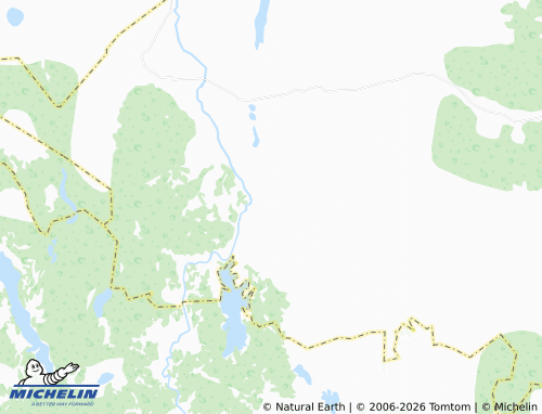 Carte MICHELIN Zaluch'ye - ViaMichelin