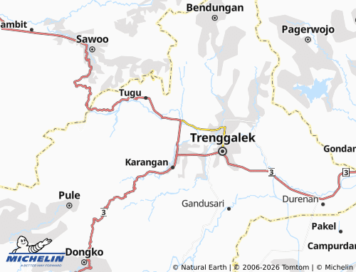 Mapa MICHELIN Kerjo - ViaMichelin
