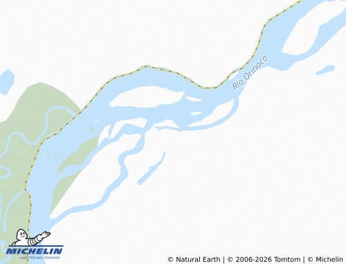MICHELIN La Urbana map - ViaMichelin