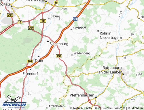 Mappa MICHELIN Wildenberg - ViaMichelin
