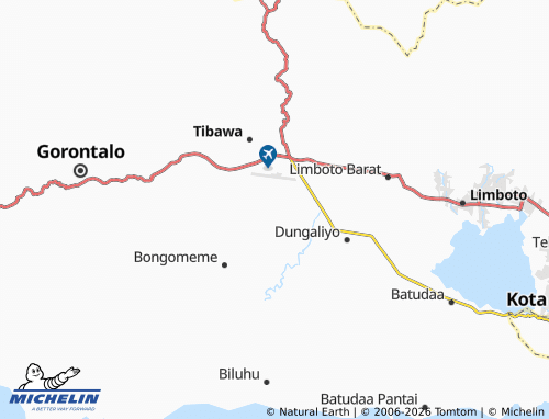 Mapa MICHELIN Molowahu - ViaMichelin