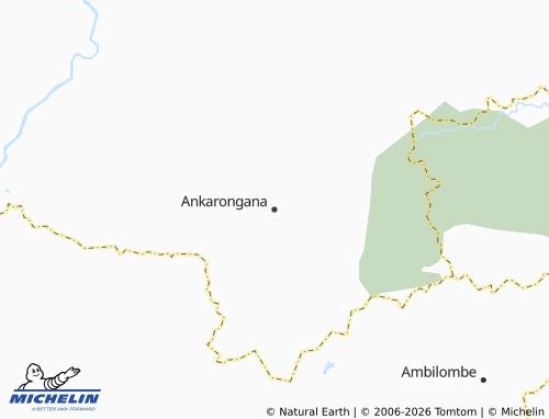 MICHELIN Ankarongana map - ViaMichelin