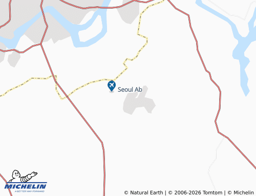 Mapa MICHELIN Seongnam - ViaMichelin