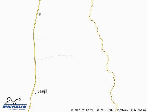 MICHELIN Joyango map - ViaMichelin
