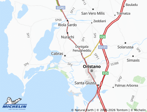 Mapa MICHELIN Solanas - ViaMichelin