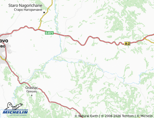 Mapa MICHELIN Dovezence - ViaMichelin