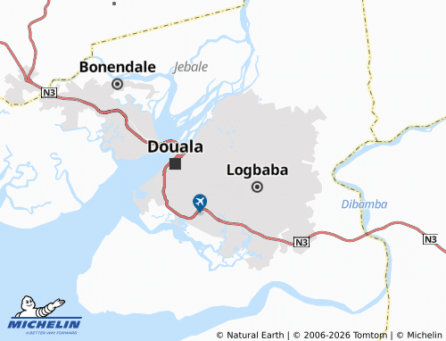Mappa MICHELIN Ndoghem - ViaMichelin