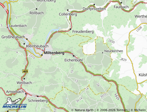 Mappa MICHELIN Eichenbühl - ViaMichelin