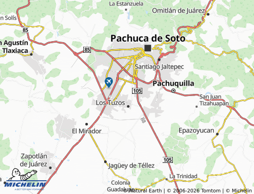 Mappa MICHELIN El Venado - ViaMichelin