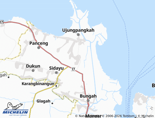 Carte MICHELIN Ketapang Lor - ViaMichelin