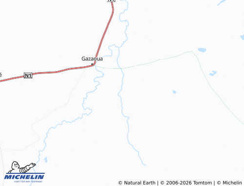 Mappa MICHELIN Gazori - ViaMichelin