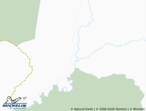 MICHELIN Milambo map - ViaMichelin