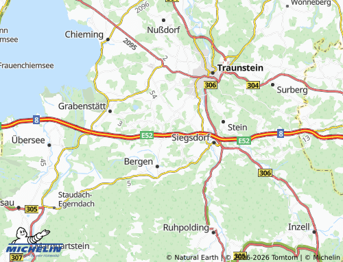 Mappa MICHELIN Hasperting - ViaMichelin