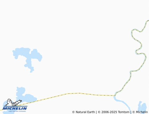 MICHELIN Kosoba map - ViaMichelin
