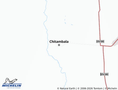 Mapa MICHELIN Chitambala - ViaMichelin
