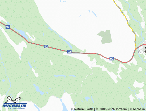 MICHELIN Balsjö map - ViaMichelin