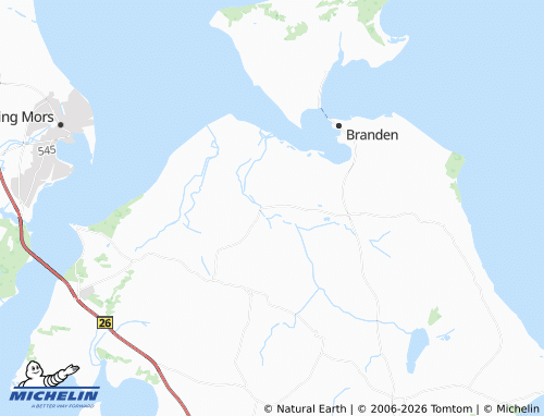 Mappa MICHELIN Åsted - ViaMichelin