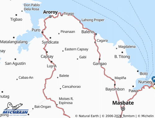 Mappa MICHELIN Gabi - ViaMichelin