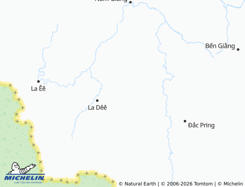MICHELIN Chà Vàl map - ViaMichelin