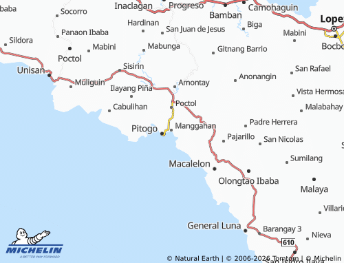 Mappa MICHELIN Pamilihan - ViaMichelin