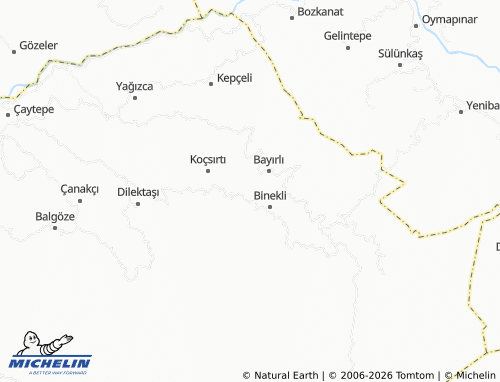 Mappa MICHELIN Doğanevler - ViaMichelin