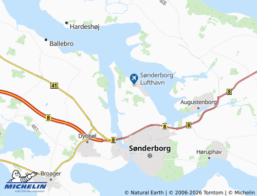 Mappa MICHELIN Arnkilsmaj - ViaMichelin