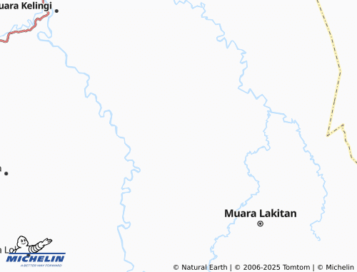 MICHELIN Lubuk Pauh map - ViaMichelin