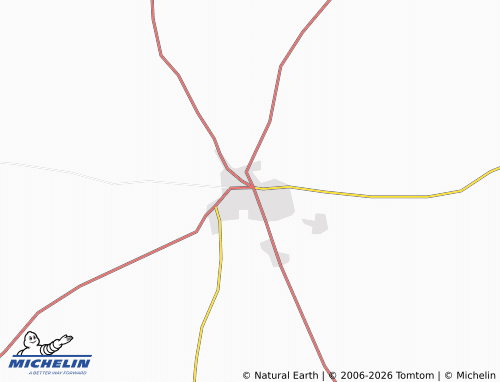 Mappa MICHELIN Ahmadnagar - ViaMichelin