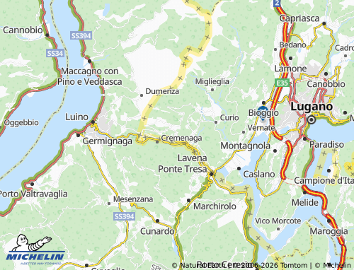 MICHELIN-Landkarte Bruciata - ViaMichelin