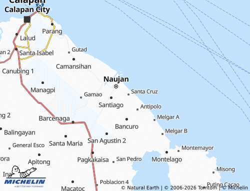 Mappa MICHELIN Kalinisan - ViaMichelin