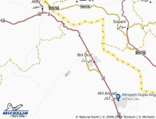 Mappa MICHELIN Bani Khalid - ViaMichelin