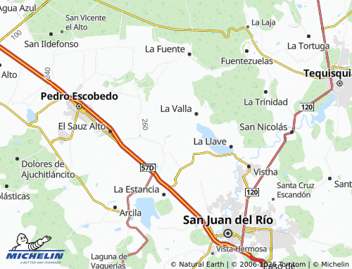 Mappa MICHELIN El Organal - ViaMichelin