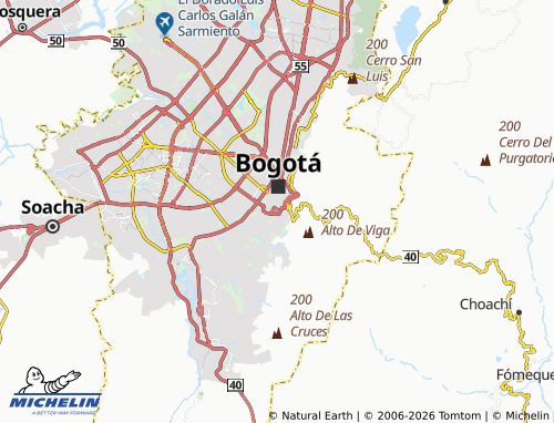 Carte MICHELIN Belén - ViaMichelin