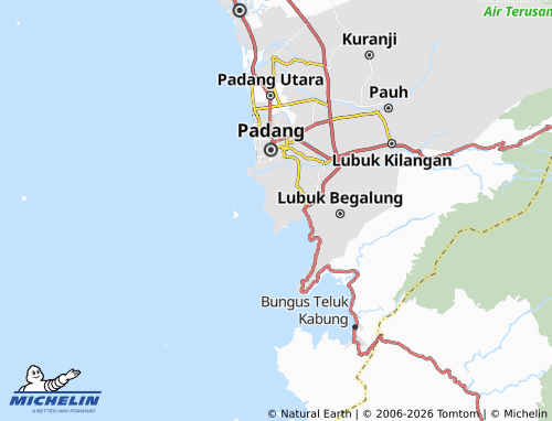 Mapa MICHELIN Air Manis - ViaMichelin