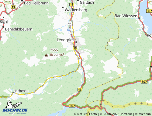 Mappa MICHELIN Obermurbach - ViaMichelin