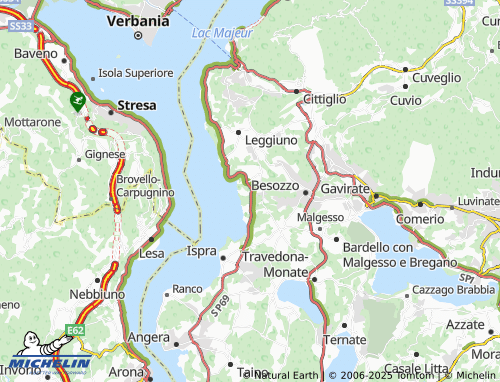MICHELIN-Landkarte Turro - ViaMichelin