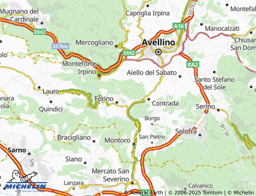 Mapa MICHELIN Petruro - ViaMichelin