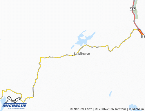 MICHELIN La Minerve map - ViaMichelin