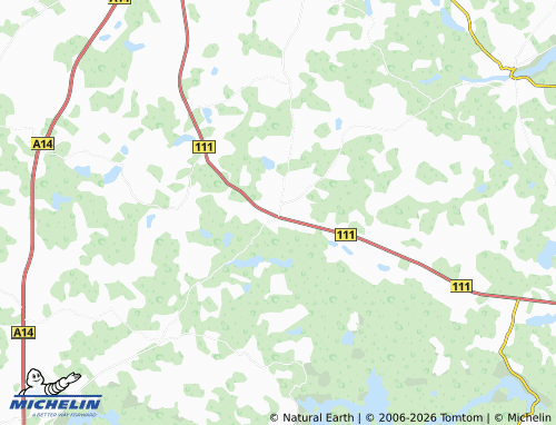 Mappa MICHELIN Kuktiškės - ViaMichelin