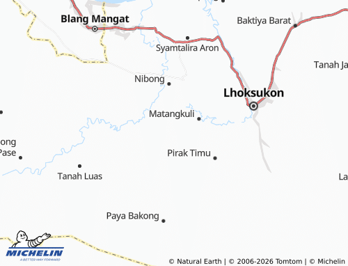 Mapa MICHELIN Tunong Krueng - ViaMichelin
