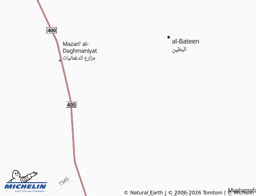MICHELIN-Landkarte al-Malik Khalid - ViaMichelin